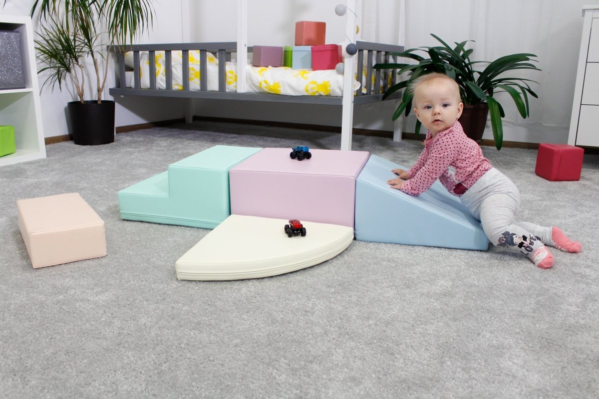 Corner Climber, Light Pastel (Pre - Order) - Le Petit Marché Home Furniture
