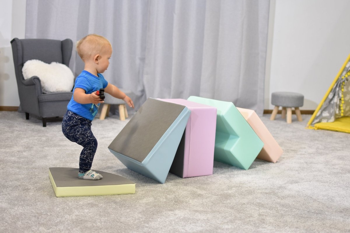 Corner Climber, Light Pastel (Pre - Order) - Le Petit Marché Home Furniture