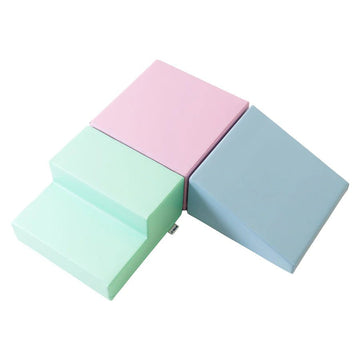 Mini Corner Climber, Light Pastel (Pre - Order) - Le Petit Marché Home Furniture