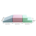 Mini Corner Climber, Light Pastel (Pre - Order) - Le Petit Marché Home Furniture