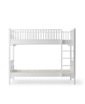 Seaside Classic Bunk Bed with Vertical Ladder - Le Petit Marché Home Furniture