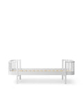 Wood Original Bed, White - Le Petit Marché Home Furniture