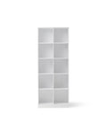 Wood Shelving Unit 2x5 with Base - Le Petit Marché Home Furniture