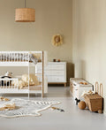 Wood Shelving Unit 5x1 with Base - Le Petit Marché Home Furniture