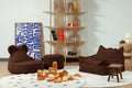 Beanbag Chair, Warm Hazel (Pre - Order) - LPM Home