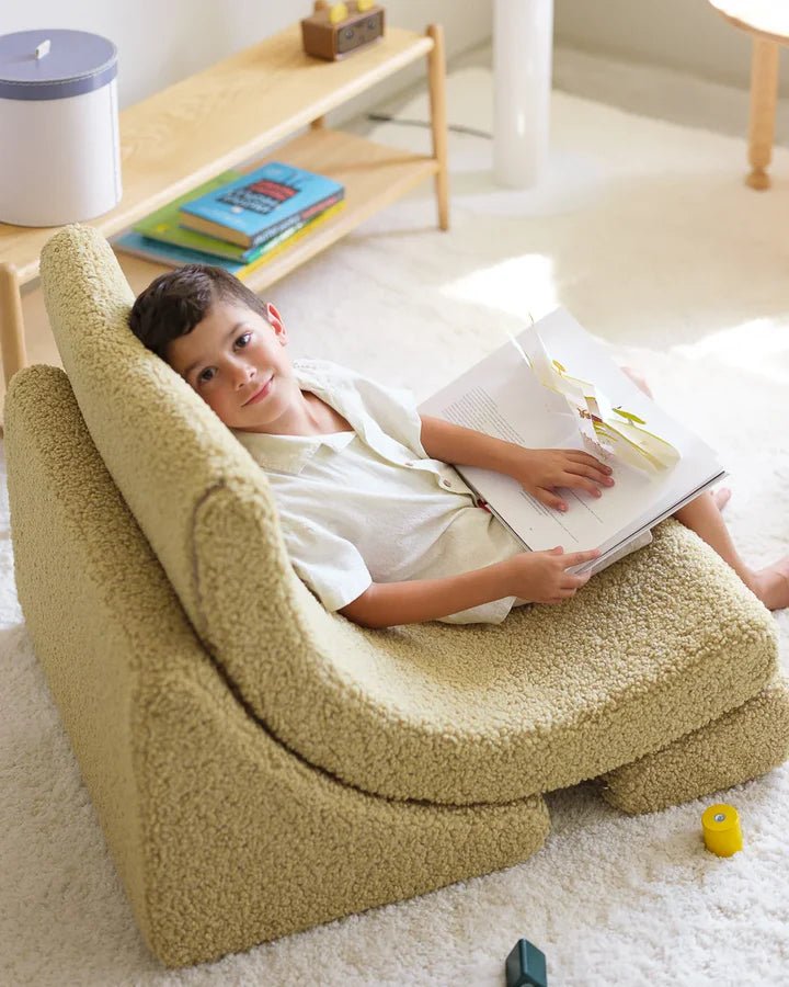 Moon Chair, Matcha (Pre - Order) - Le Petit Marché Home Furniture