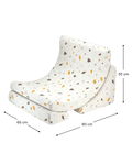 Moon Chair, Terrazzo Marble (Pre Order) - Le Petit Marché Home Furniture