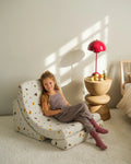 Moon Chair, Terrazzo Marble (Pre Order) - Le Petit Marché Home Furniture
