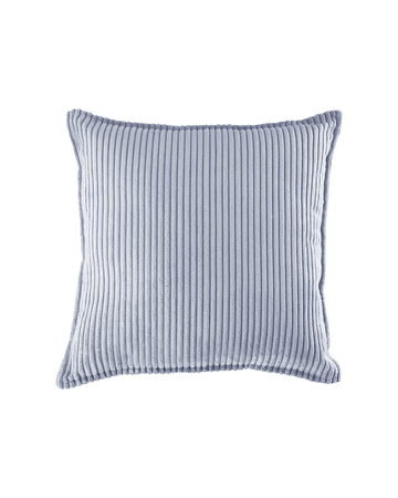 Block Cushion, Blueberry Blue (Pre - Order) - Le Petit Marché Home Furniture