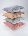Block Cushion, Blueberry Blue (Pre - Order) - Le Petit Marché Home Furniture