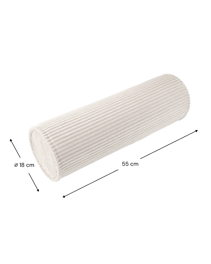 Roll Cushion, Marshmallow (Pre - Order) - Le Petit Marché Home Furniture