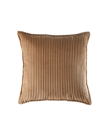 Block Cushion, Toffee (Pre - Order) - Le Petit Marché Home Furniture