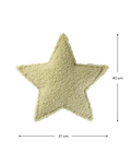 Star Cushion, Matcha - Le Petit Marché Home Furniture