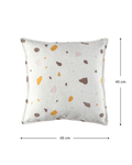 Block Cushion, Terrazzo Marble (Pre - Order) - Le Petit Marché Home Furniture
