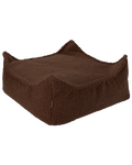 Square Ottoman, Warm Hazel (Pre - Order) - LPM Home