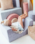 Rainbow Playset, Blueberry Blue - Le Petit Marché Home Furniture