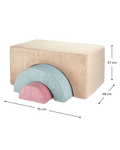 Rainbow Playset, Brown Sugar (Pre - Order) - Le Petit Marché Home Furniture