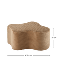 Cloud Pouffe, Toffee (Pre - Order) - Le Petit Marché Home Furniture