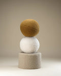 Pouffe, Biscuit (Pre - Order) - Le Petit Marché Home Furniture