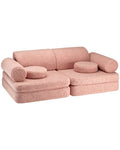 Sofa Settee, Guava (Pre - Order) - Le Petit Marché Home Furniture