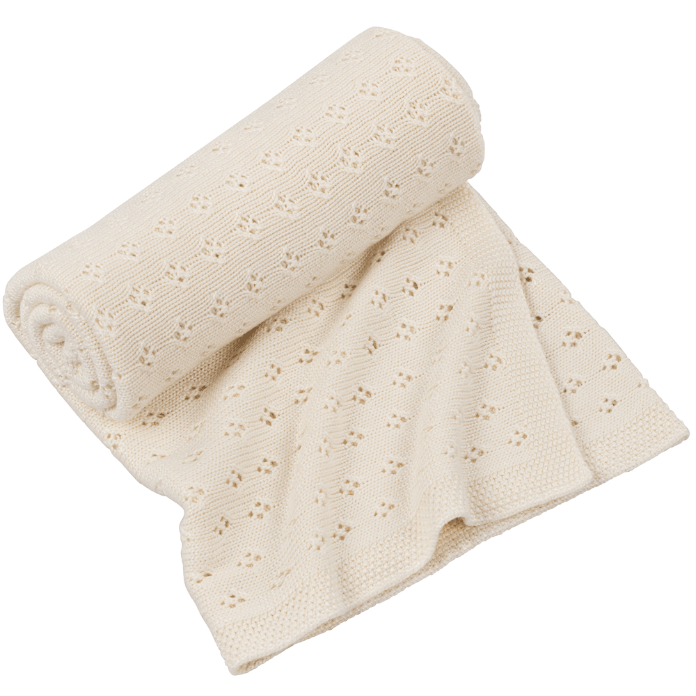 Bamboo Blanket Vanilla - LPM Home