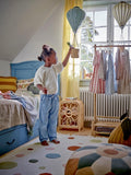 Mobile Pomp, Green, Polyester - Le Petit Marché Home Furniture