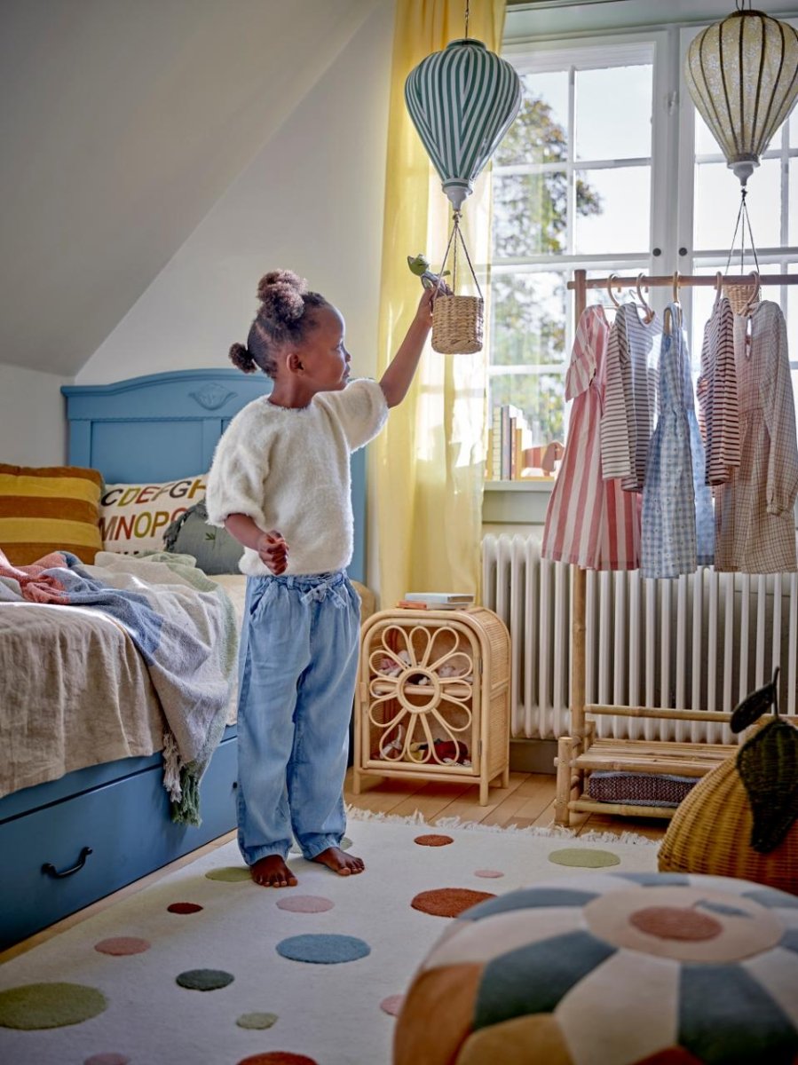 Mobile Pomp, Green, Polyester - Le Petit Marché Home Furniture