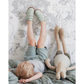 Wallpaper - Animals White - Le Petit Marché Home Furniture