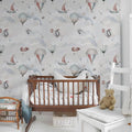 Wallpaper - Balloons Adventure - Le Petit Marché Home Furniture