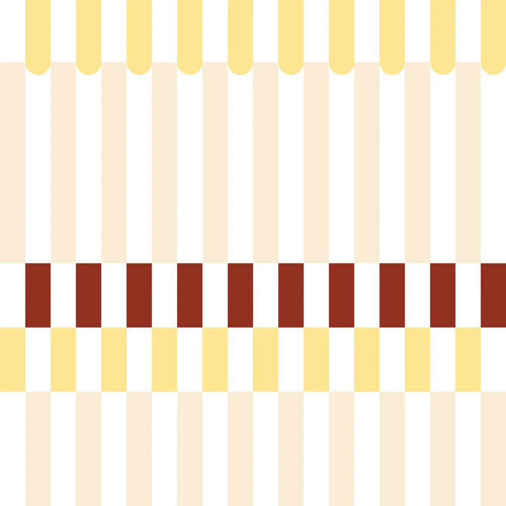 Wallpaper - Bejmat Red - Le Petit Marché Home Furniture