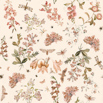 Wallpaper - Botanical Stories 2 Fun Orchard - Le Petit Marché Home Furniture