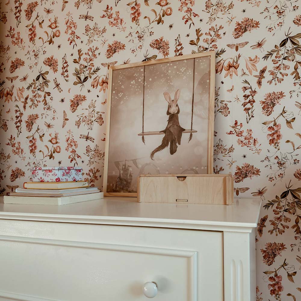 Wallpaper - Botanical Stories 2 Fun Orchard - Le Petit Marché Home Furniture