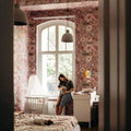 Wallpaper - Bouquet of Flowers - Lilac - Le Petit Marché Home Furniture