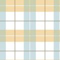 Wallpaper - Check Maxi Yellow Blue - Le Petit Marché Home Furniture