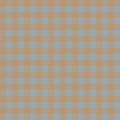Wallpaper - Check Minimini Brown Blue - Le Petit Marché Home Furniture