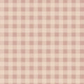 Wallpaper - Check Minimini Pink Cream - Le Petit Marché Home Furniture