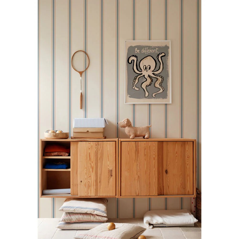 Wallpaper - Classic Stripes - Le Petit Marché Home Furniture