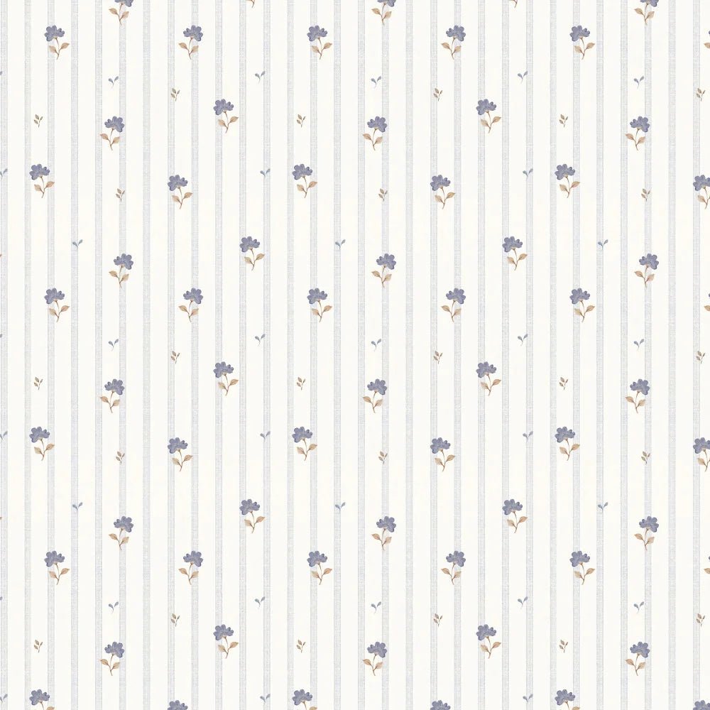Wallpaper - Delicate retro flowers (Pre - Order) - LPM Home
