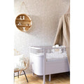 Wallpaper - Delicate Twigs with Green and Beige - Le Petit Marché Home Furniture