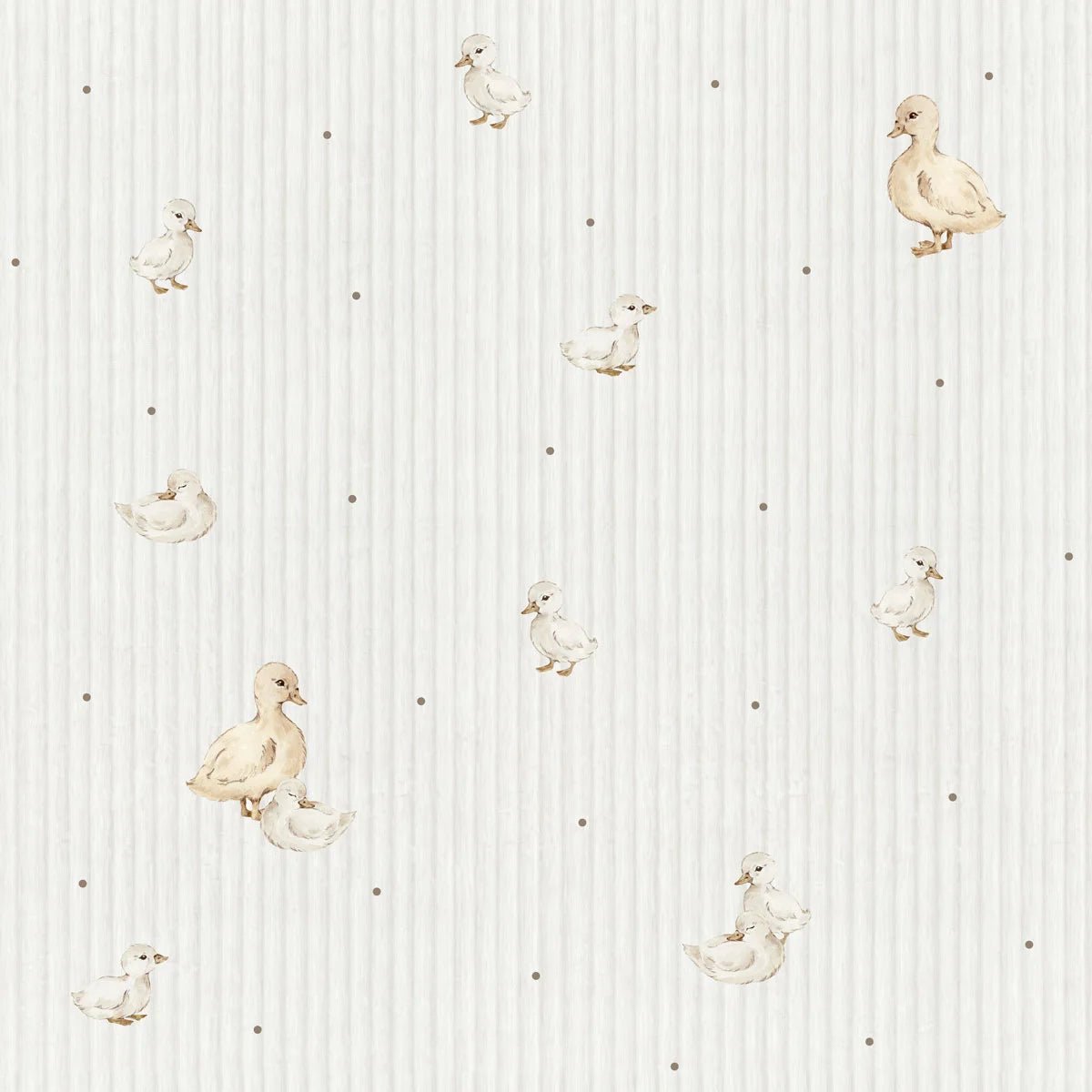 Wallpaper - Ducklings cute (Pre - Order) - LPM Home