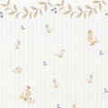 Wallpaper - Ducklings with ornaments (Pre - Order) - LPM Home