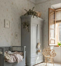 Wallpaper - Ducklings with ornaments (Pre - Order) - LPM Home