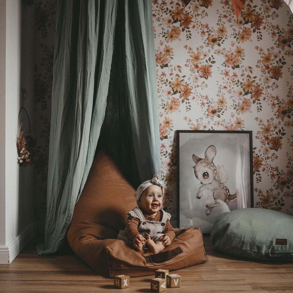 Wallpaper - English Garden - Le Petit Marché Home Furniture