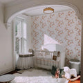 Wallpaper - Floral Vintage - Le Petit Marché Home Furniture