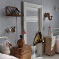Wallpaper - Flowers Minimini Dark - Le Petit Marché Home Furniture