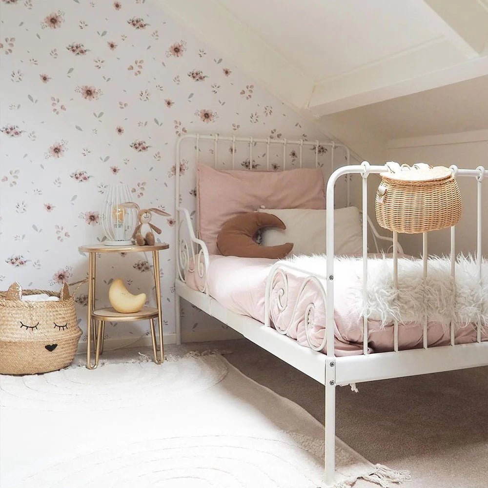 Wallpaper - Flowers Minimini - Le Petit Marché Home Furniture