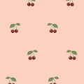 Wallpaper - Little Cherries - Le Petit Marché Home Furniture