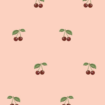 Wallpaper - Little Cherries - Le Petit Marché Home Furniture