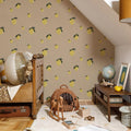 Wallpaper - Little Lemons Beige - Le Petit Marché Home Furniture