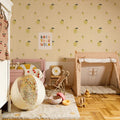 Wallpaper - Little Lemons Beige - Le Petit Marché Home Furniture
